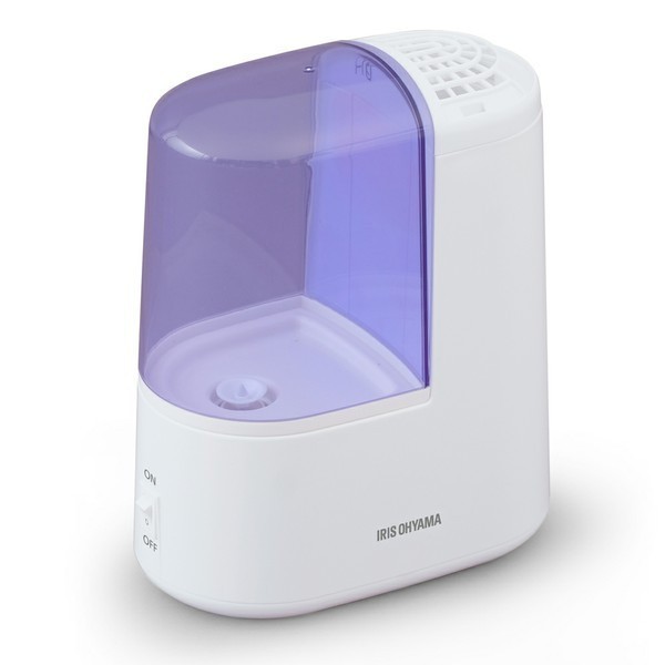 IRIS OHYAMA（アイリスオーヤマ） 加湿器 大容量 スチーム式 1.3L 3畳