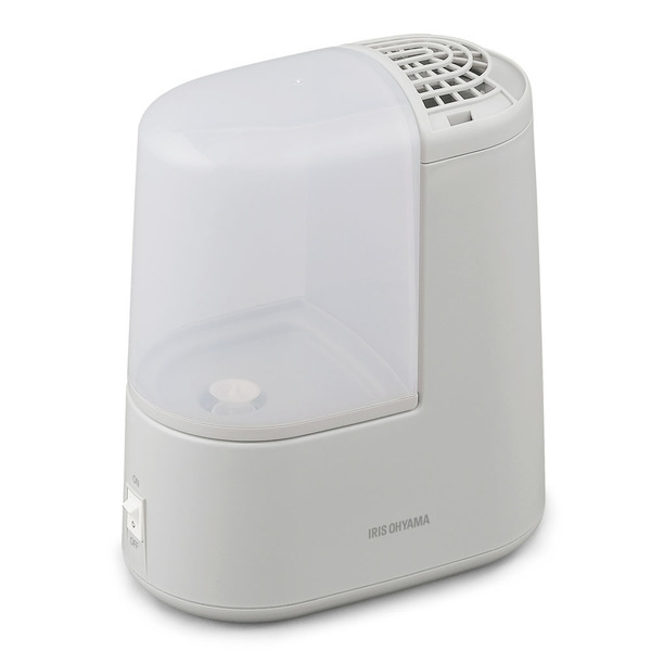 IRIS OHYAMA（アイリスオーヤマ） 加湿器 スチーム式 大容量 1.3L 3畳