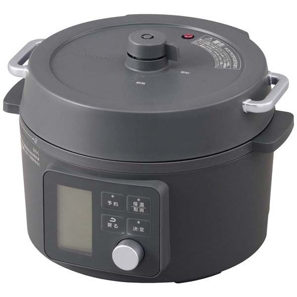 IRIS OHYAMA（アイリスオーヤマ） 電気圧力鍋 3L 3リットル 圧力鍋
