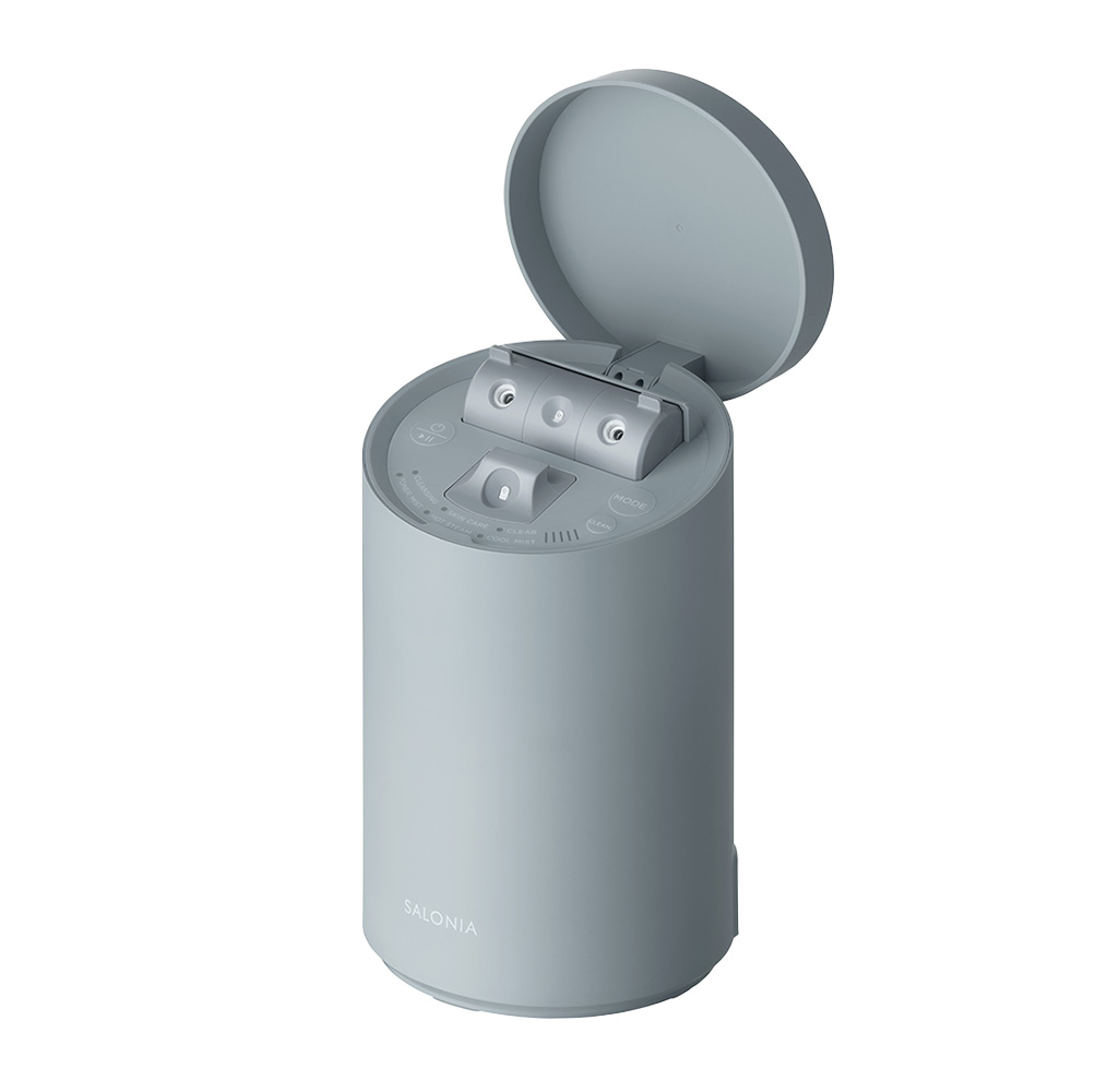 SALONIA（サロニア） スチーマー 美顔器 ピュアブライト スチーマー