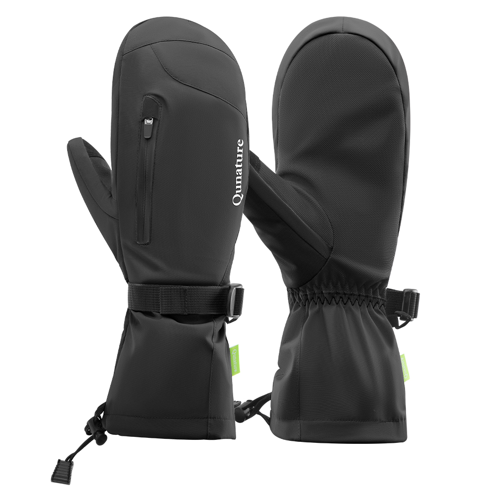 スノーグローブ スキー スノボ ミトン型 手袋 登山 ハイキング 冬 防寒