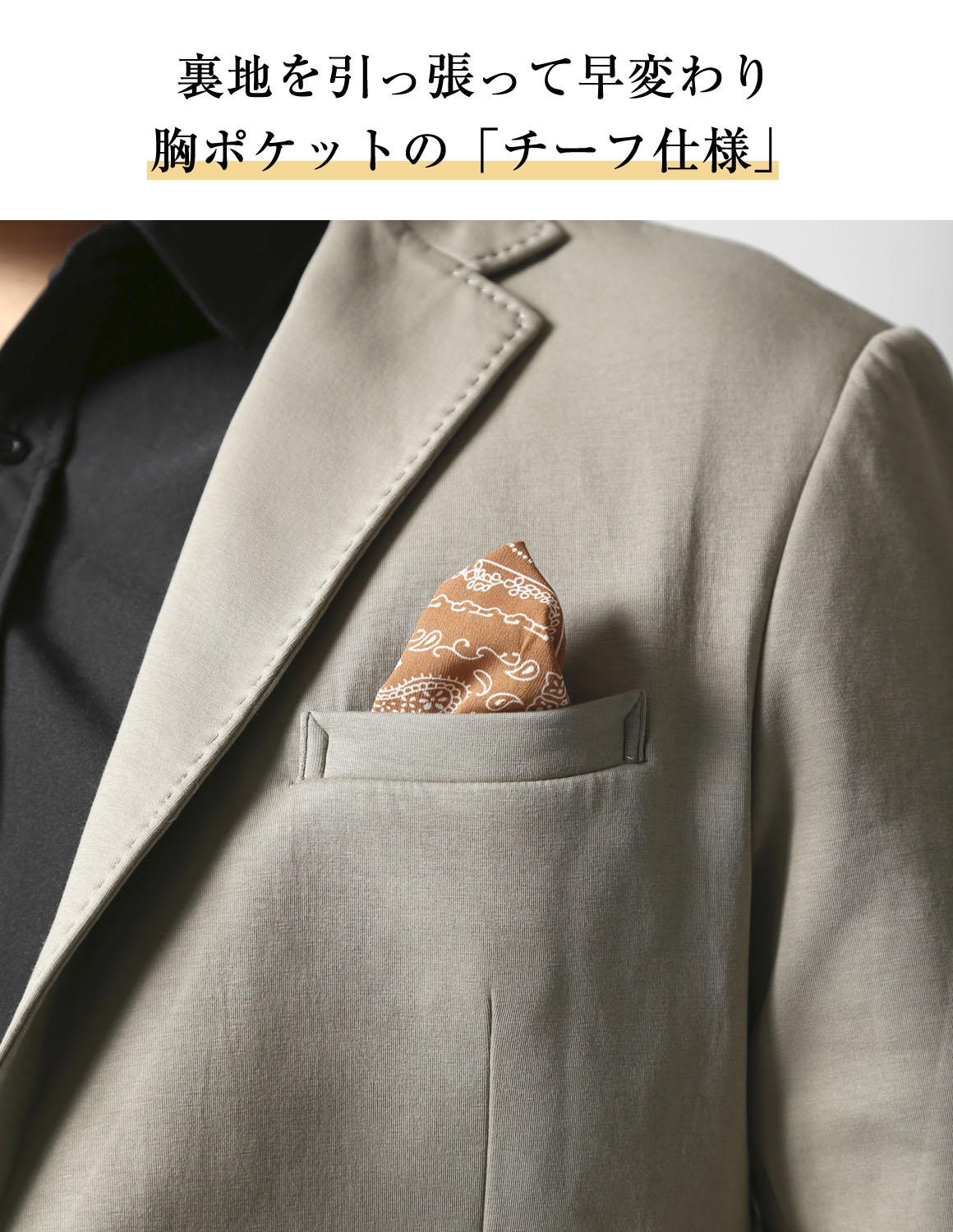 大きいサイズ セットアップ 上下セット テーラード ジャケット