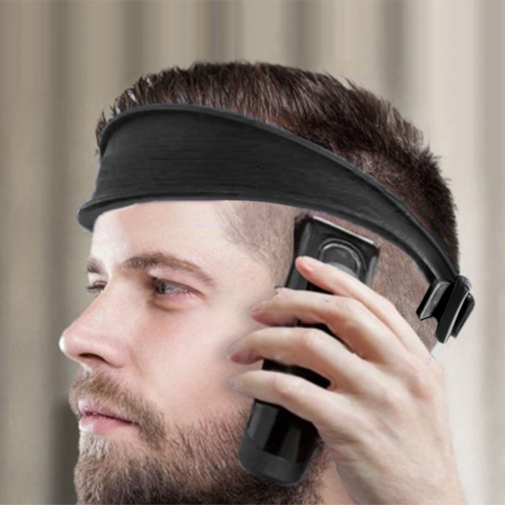 セルフカット 便利グッズ バンド 刈り上げ 髪 メンズ 男性 ヘアカット