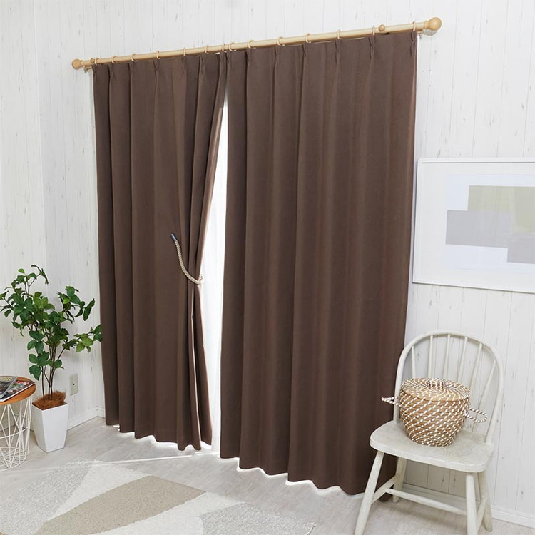 グラムスタイル カーテン 完全遮光カーテン 遮光 1級 おしゃれ