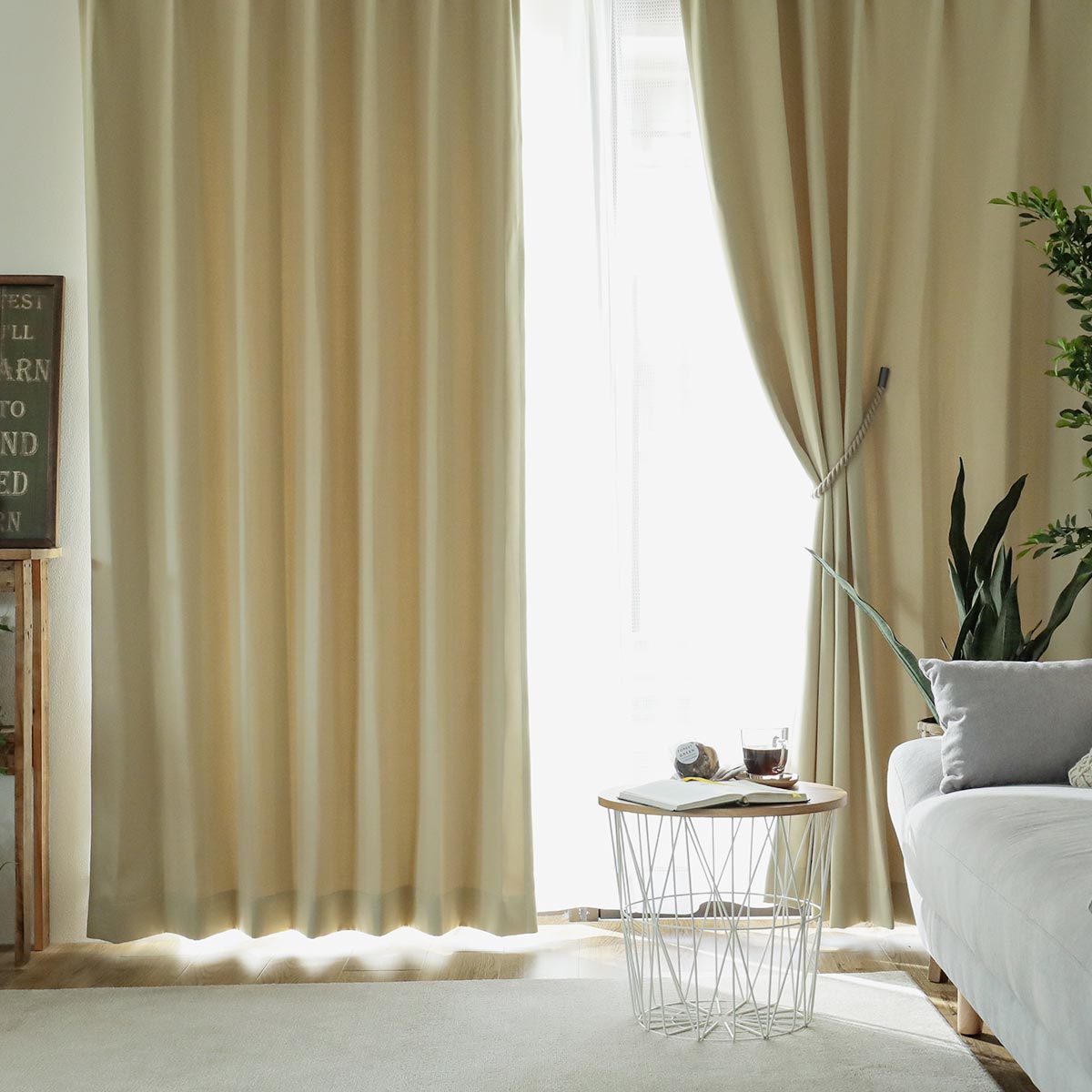 グラムスタイル カーテン 遮光 1級 オーダー 1枚 防音 遮熱 断熱