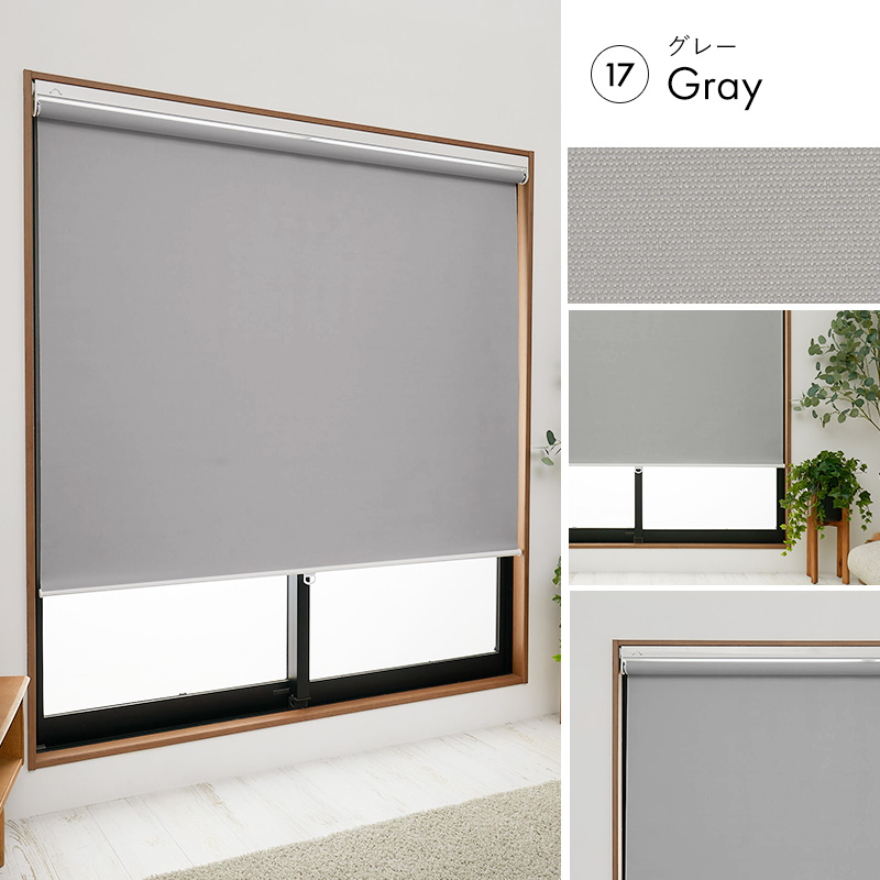 グラムスタイル ロールスクリーン ロールカーテ ン つっぱり