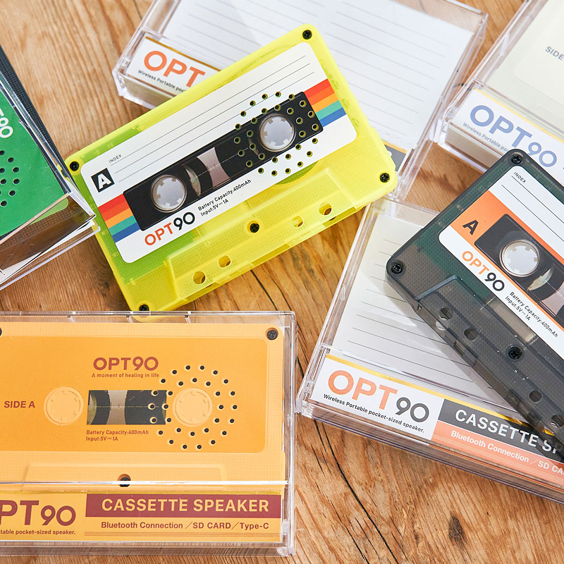 opt！ Cassette Speaker オプト90 カセットテープ型 スピーカー : 走人