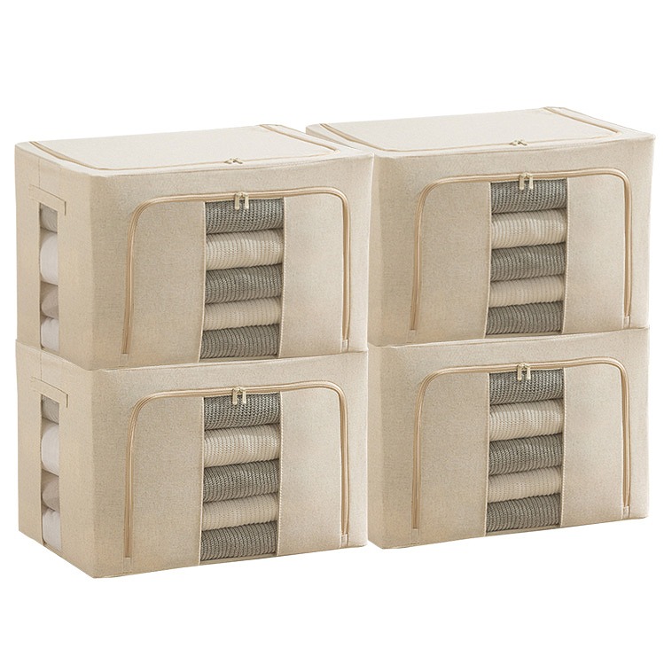 MRG JAPAN 収納ボックス 布 折りたたみ 衣装ケース 衣替え 収納ケース