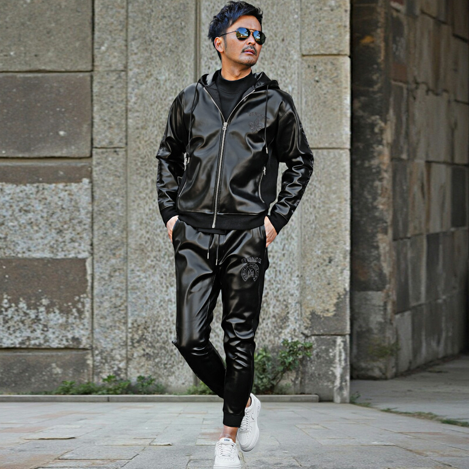 セットアップ メンズ 春 上下 セット パーカー 安い 人気 ジャージ