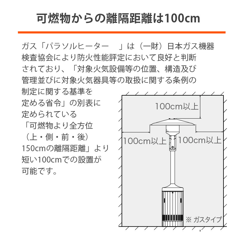 暖房 野外 山岡金属工業 パラソルヒーター LP ガス 20Kgボンベ用 SPH