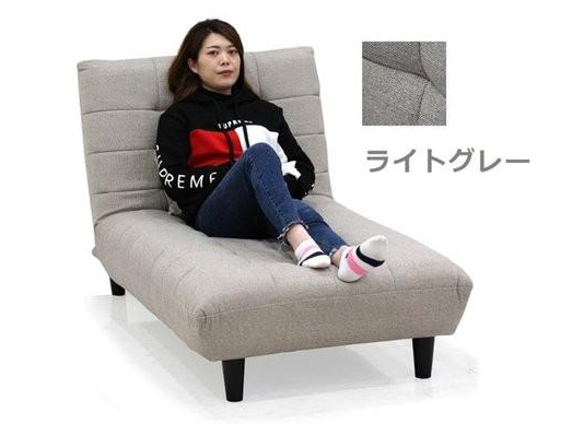 ソファベッド シングル 1人掛け おしゃれ 北欧 寝心地快適 グレー