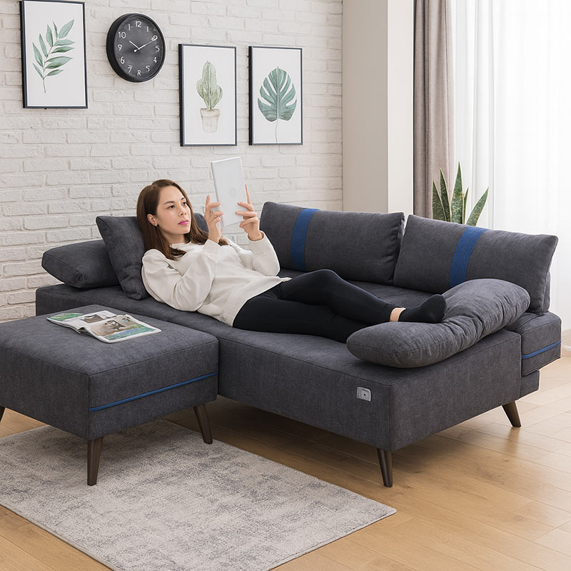 ソファーベッド セミダブル カウチソファー 3人掛け おしゃれ 北欧