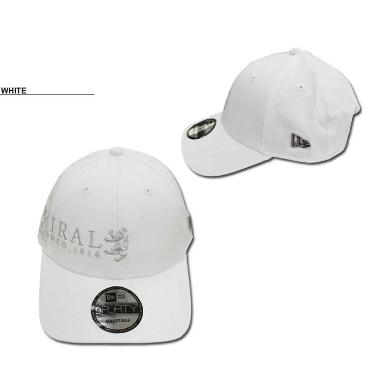 アドミラル ゴルフ キャップ Admiral GOLF NEWERA SIDE LOGO 9FORTY