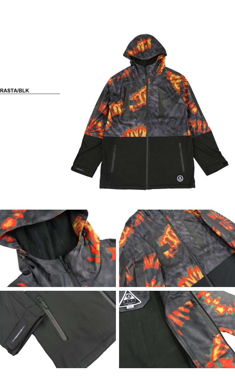 SALE】 ネフ ジャケット NEFF DAILY SOFTSHELL JACKET ソフトシェル