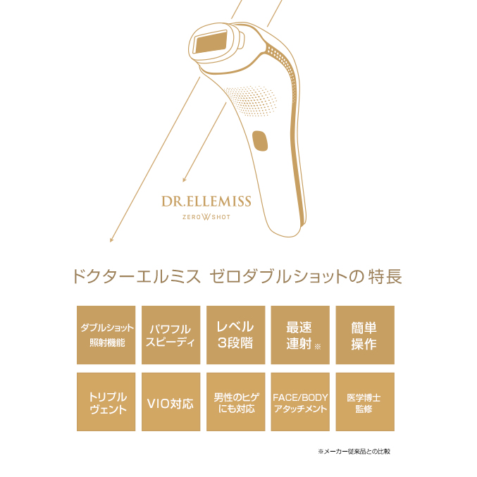 クルールラボ ドクターエルミス ゼロダブルショット DR.ELLEMISS ZERO