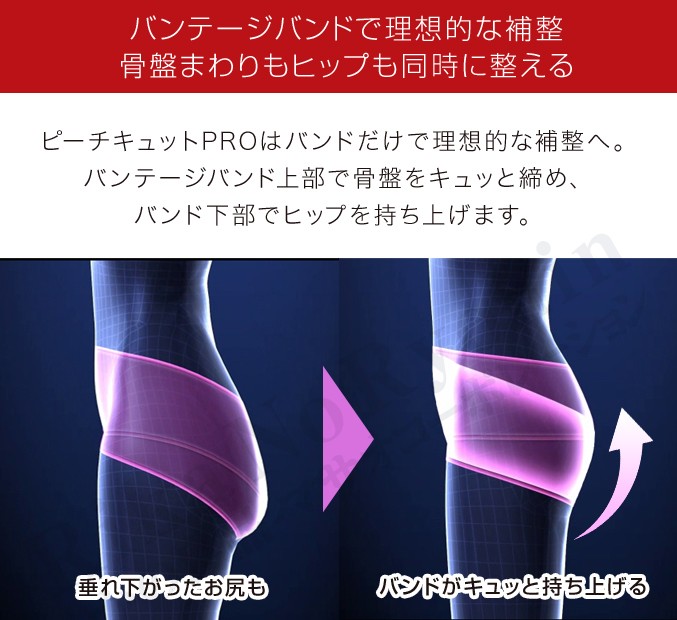 YA‐MAN（ヤーマン） ピーチキュットPRO ピーチキュットプロ 骨盤補整