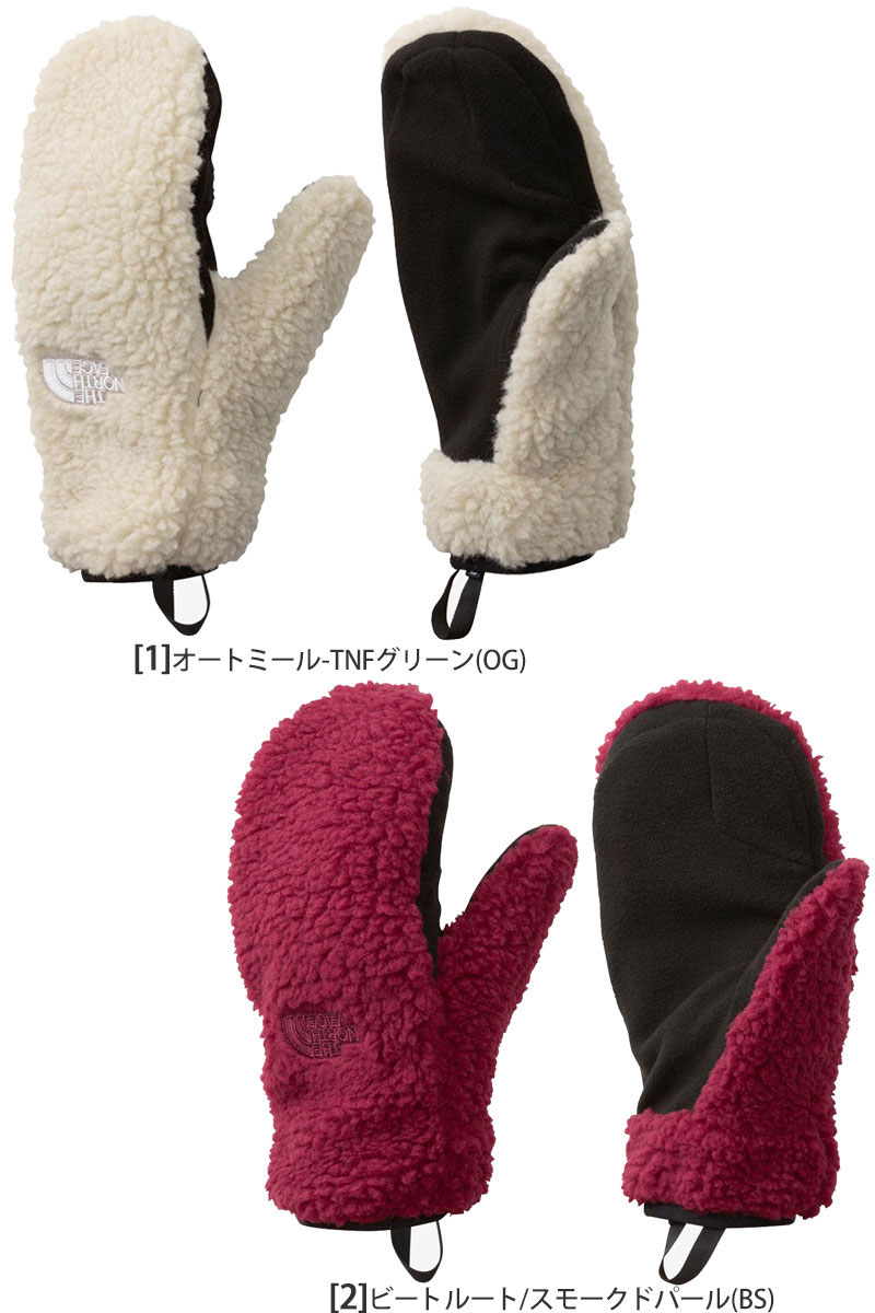 THE NORTH FACE（ザ ノースフェイス） 手袋 ミトン スマホ対応 メンズ
