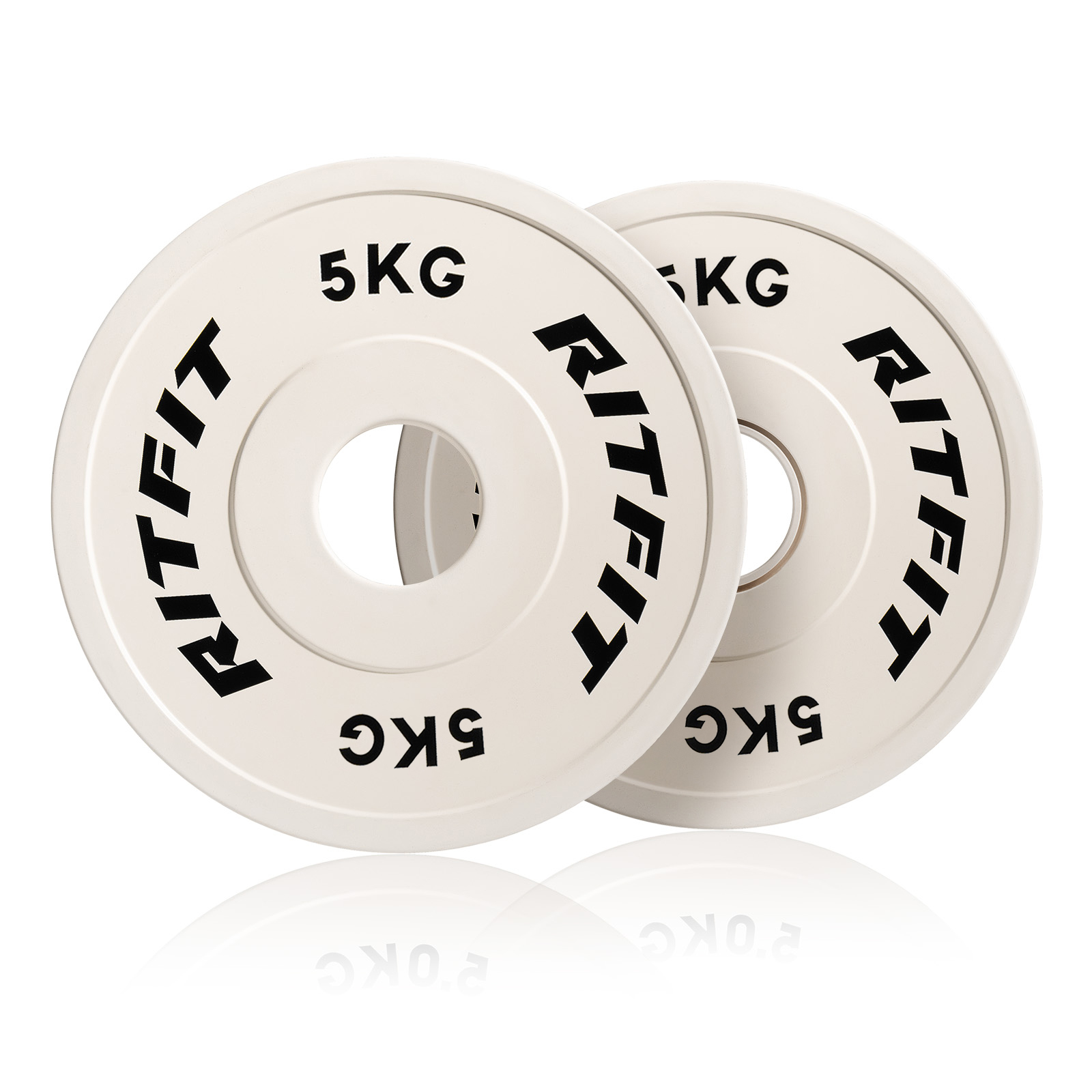 RITFIT RIFTIT ラバー製重量プレート バーベルプレート オリンピック