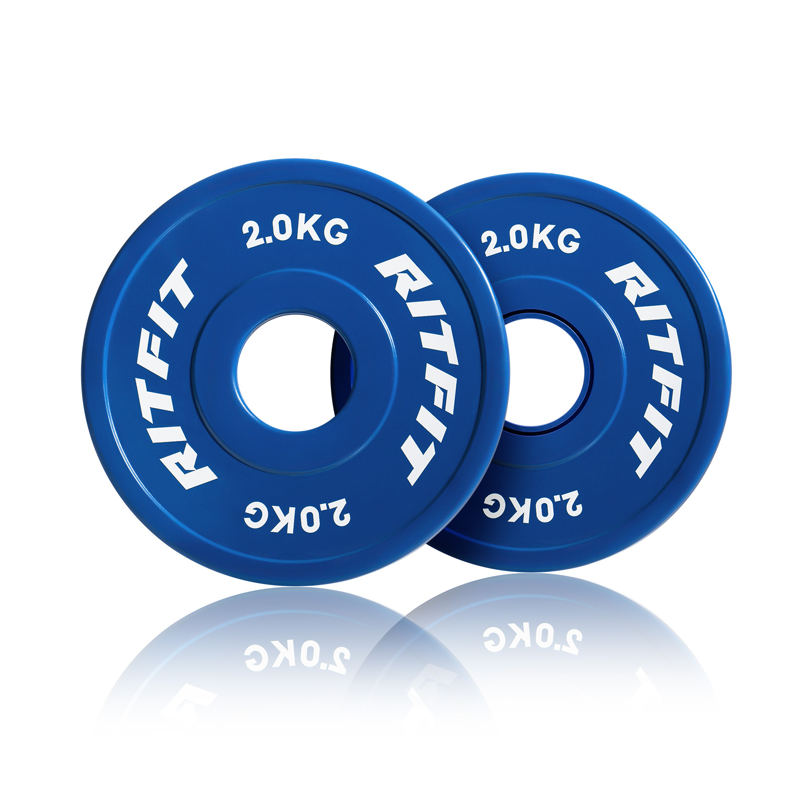 RITFIT RIFTIT ラバー製重量プレート バーベルプレート オリンピック