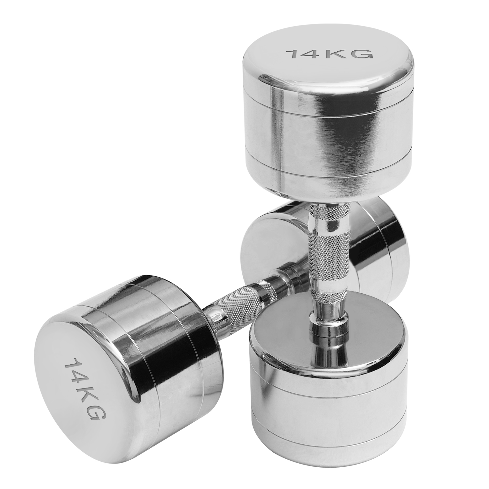 RITFIT ダンベル ステンレス製 ステンレスダンベル 2 4 6 8 10 12 14
