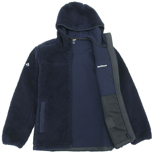 mont-bell（モンベル） XL メンズ フーディ ボア ジャケット ネイビー