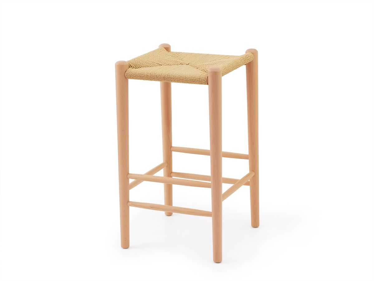 Siller ハイスツール 北欧 カウンタースツール バースツール 木製 組立
