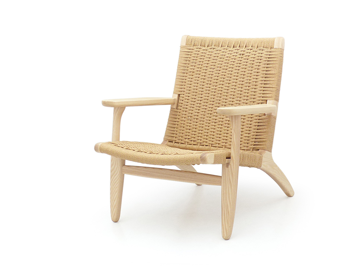 CH25 ラウンジチェア ハンス・J・ウェグナー 1Pソファ 北欧 椅子