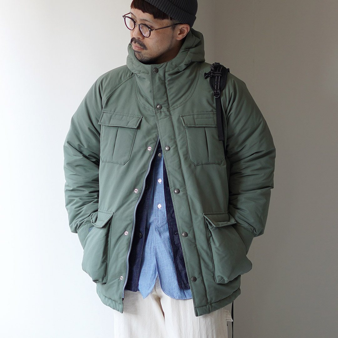 NANGA（ナンガ） 別注 SIERRA DESIGNS コーデュラ60/40 770FPダウン