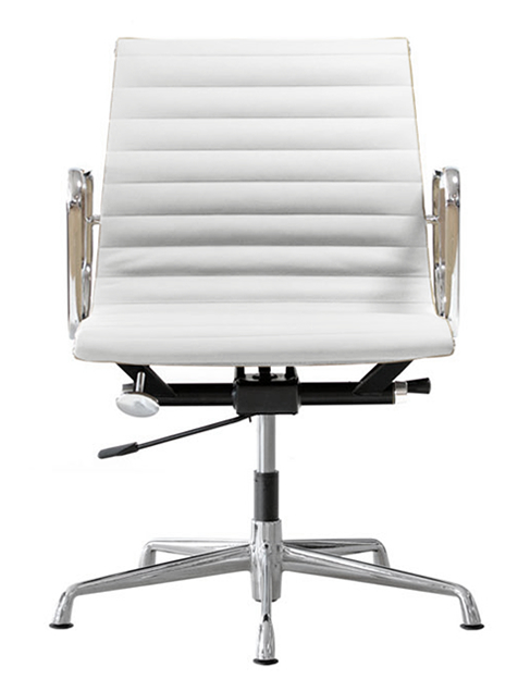 アルミナムチェア リプロダクト アームレス 肘なし イームズ ロー