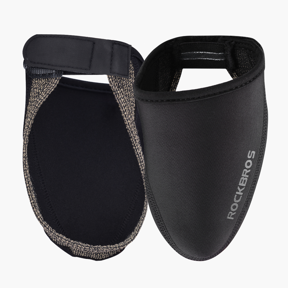 ROCKBROS シューズカバー つま先 トュー オーバーシューズ 自転車 春