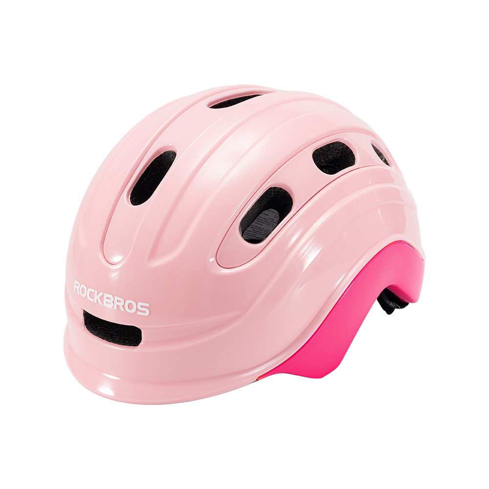 ROCKBROS ヘルメット キッズ 子供用 自転車 小学生 中学生 おしゃれ