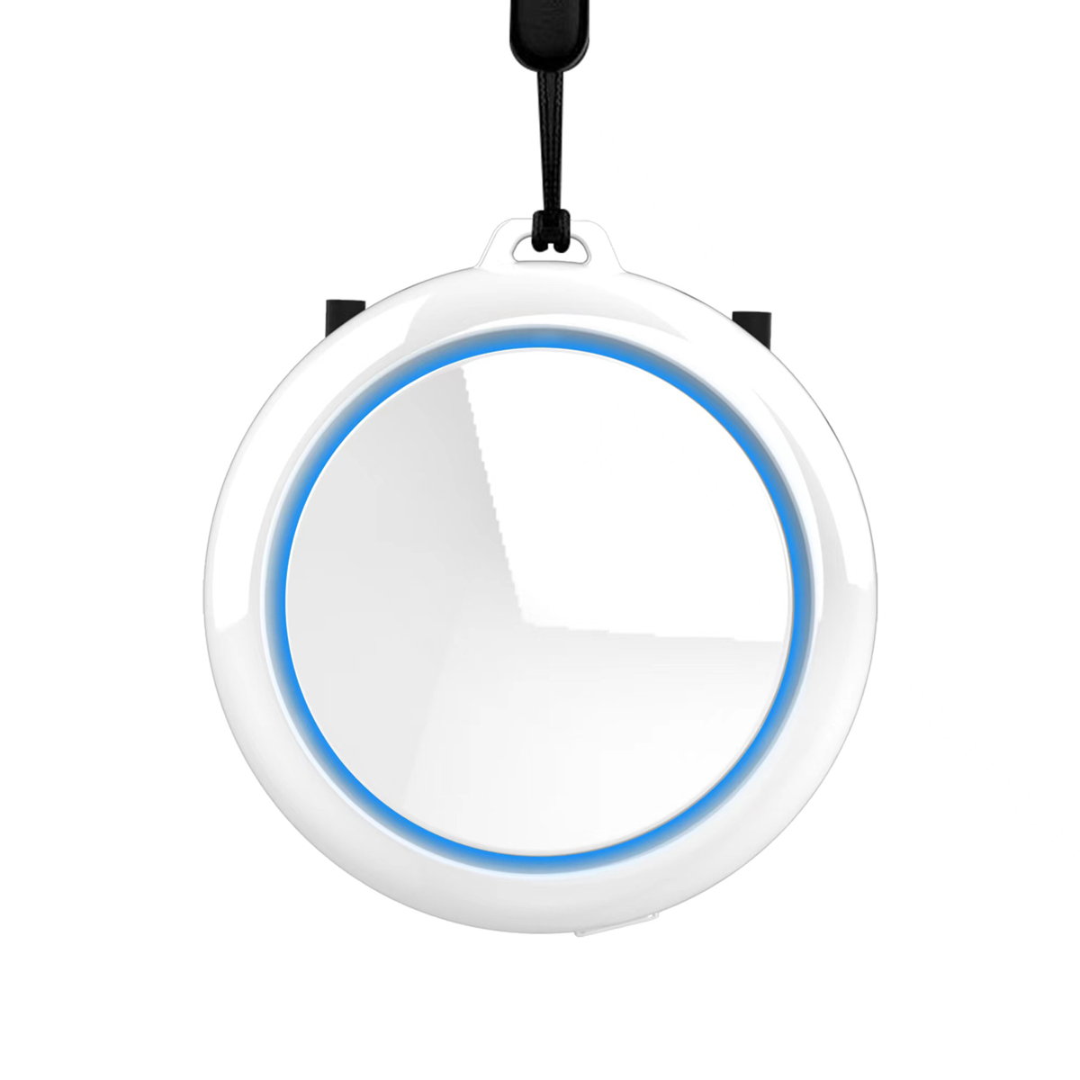 首掛け 空気清浄機 マイナスイオン発生器 小型 静音 日本語説明書 花粉