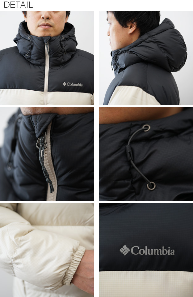 Columbia（コロンビア） 撥水 中綿 ダウンジャケット メンズ
