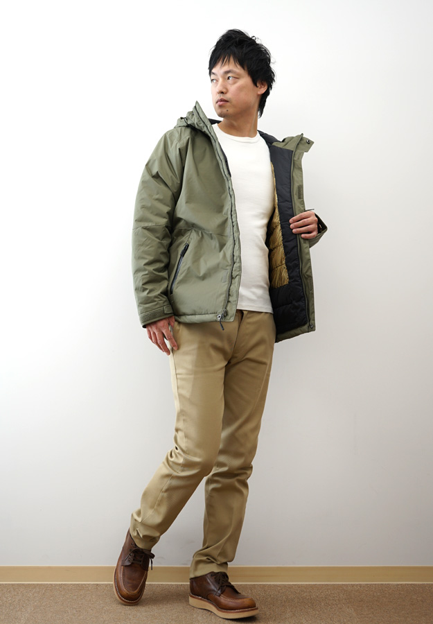 Columbia（コロンビア） 防水 中綿 マウンテン パーカー オーク