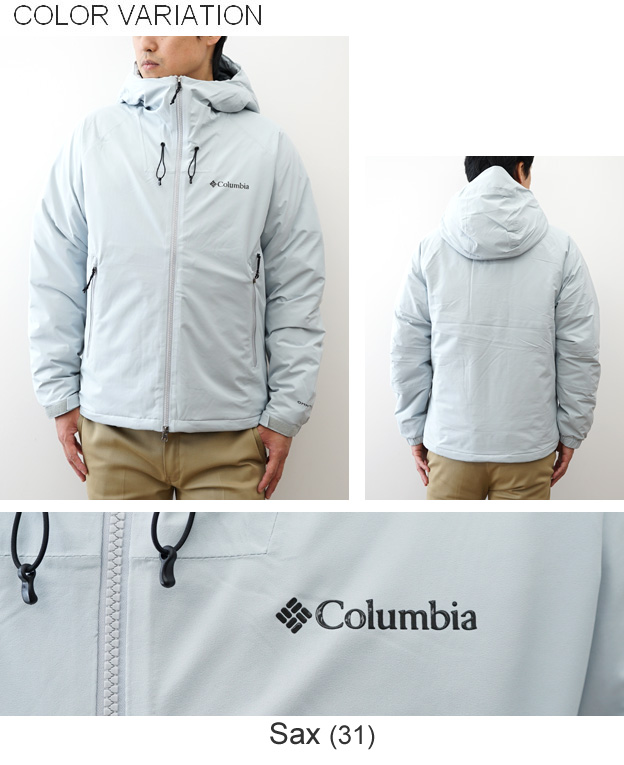 Columbia（コロンビア） 防水 ダウンジャケット サンライズ キャビン