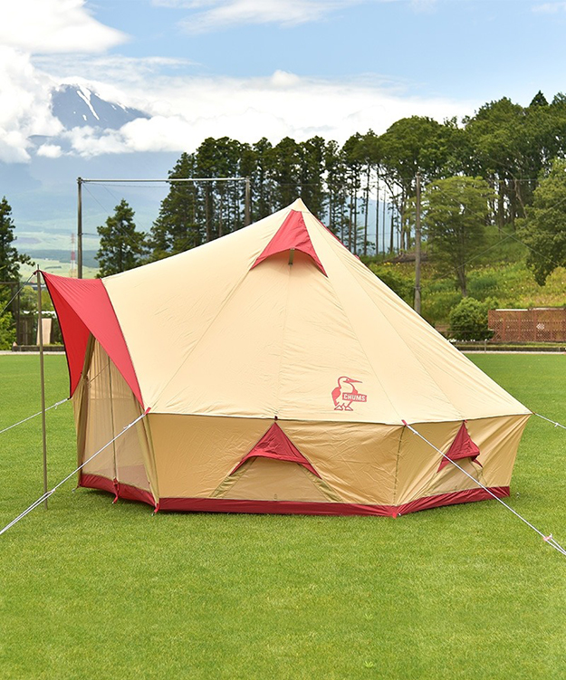 CHUMS（チャムス） テント ブービーハウス4 キャンプ アウトドア ベル