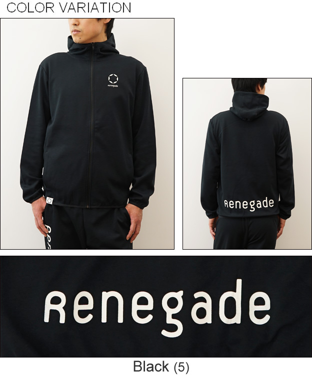 Renegade レネゲード ドライ スウェット ジップ パーカー スポーツ