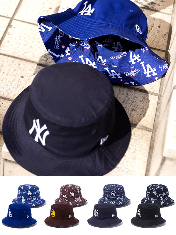 NEW ERA（ニューエラ） MLB Reversible Hat バケットハット バケハ
