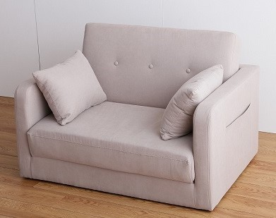 ソファー ソファーベッド 2人掛け 2P おしゃれ 北欧 韓国系 くすみ