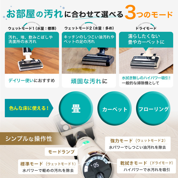 水拭き掃除機 アクアエックス じゅん散歩 テレビ朝日 テレ朝通販