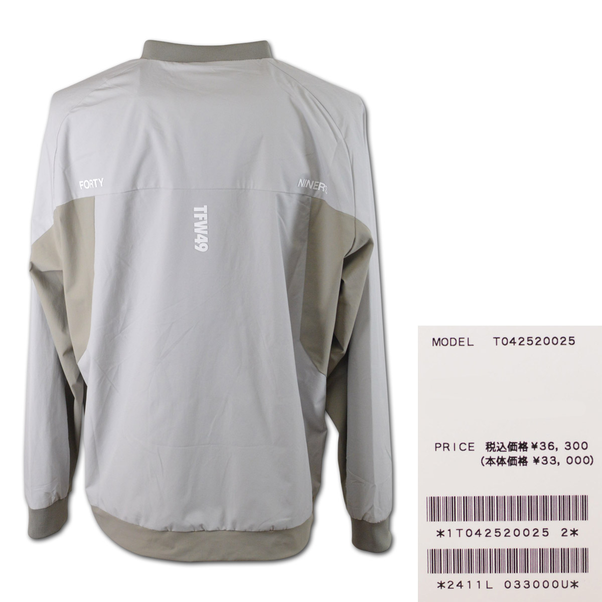 TFW49 スニードジャック スニード プルオーバー ゴルフ ゴルフウェア