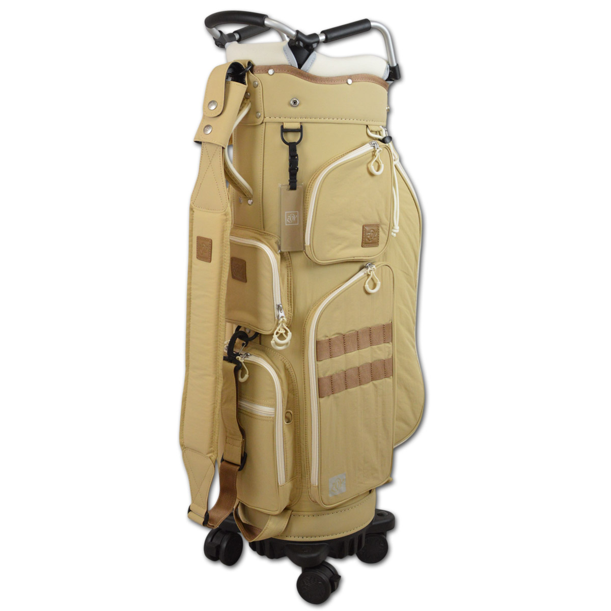 ZOY（ゾーイ） キャディバッグ 四輪キャディバッグ キャスター ゴルフ