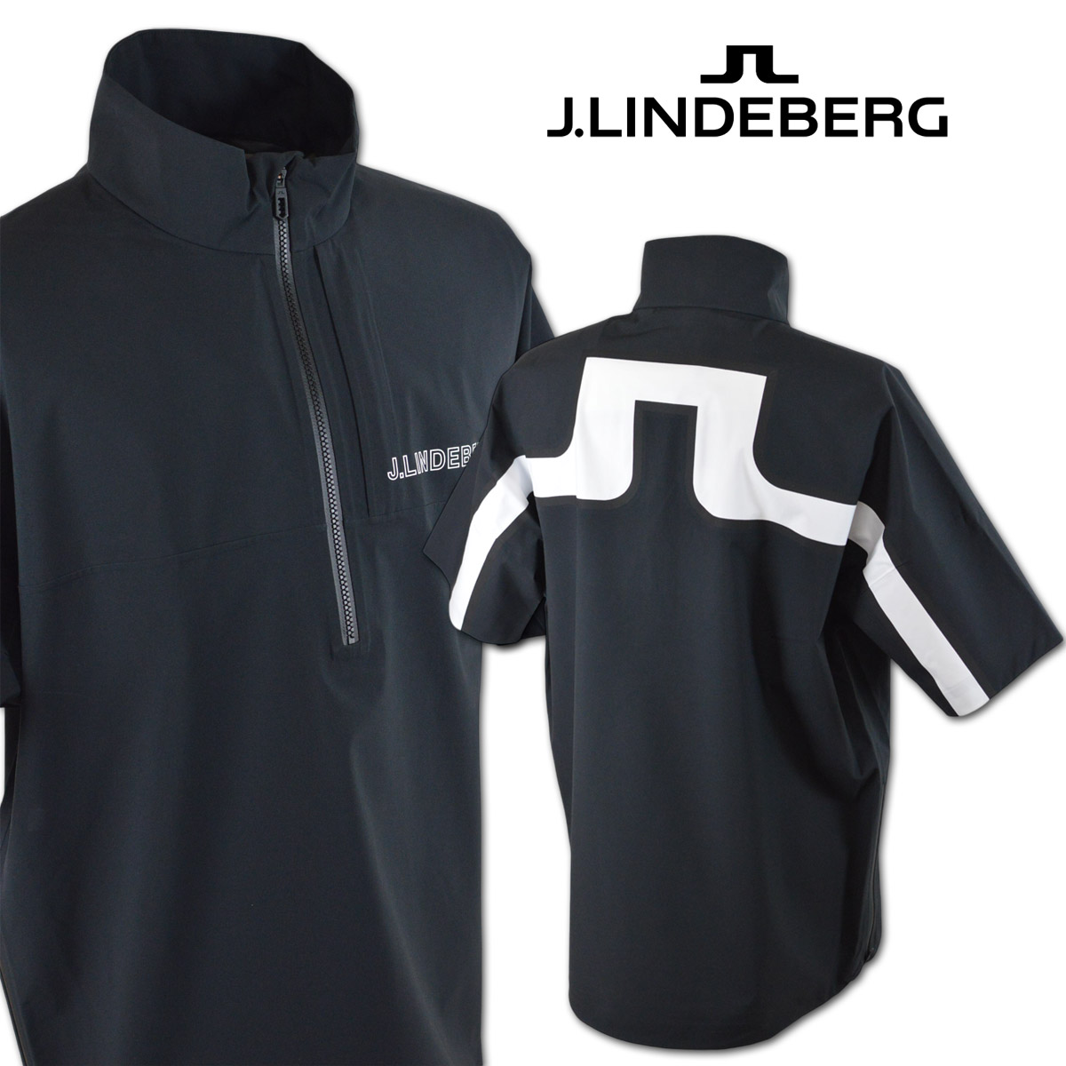 J.LINDEBERG（ジェイリンドバーグ） J.リンドバーグ 半袖プルオーバー