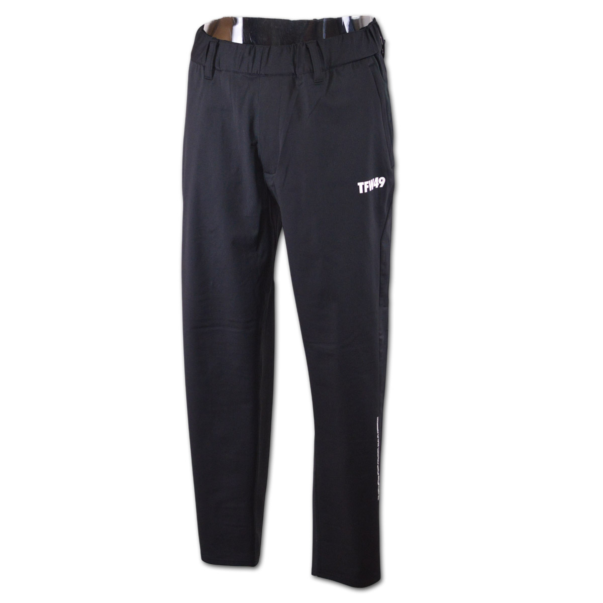 TFW49 パンツ ゴルフウェア メンズ STRETCH HYBRID PANTS 春夏用 黒 紺