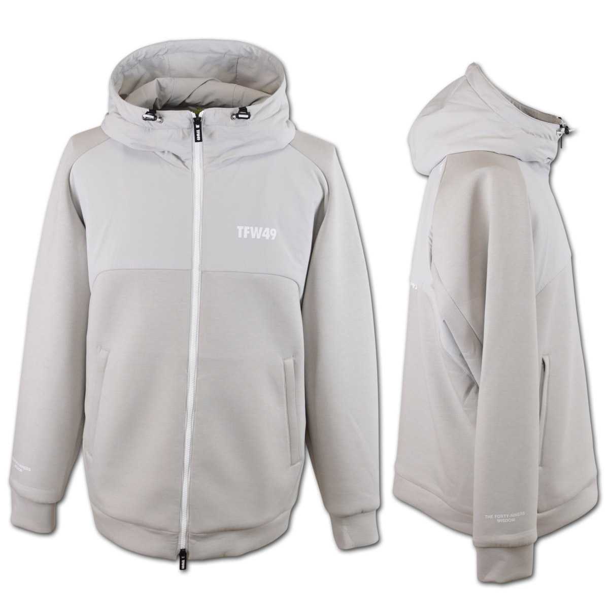 TFW49 パーカーブルゾン ゴルフウェア メンズ アウター 秋冬用 冬 黒