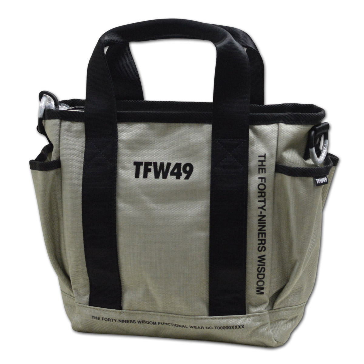 TFW49 カートバッグ ゴルフ トートバッグ トート ミニトート メンズ