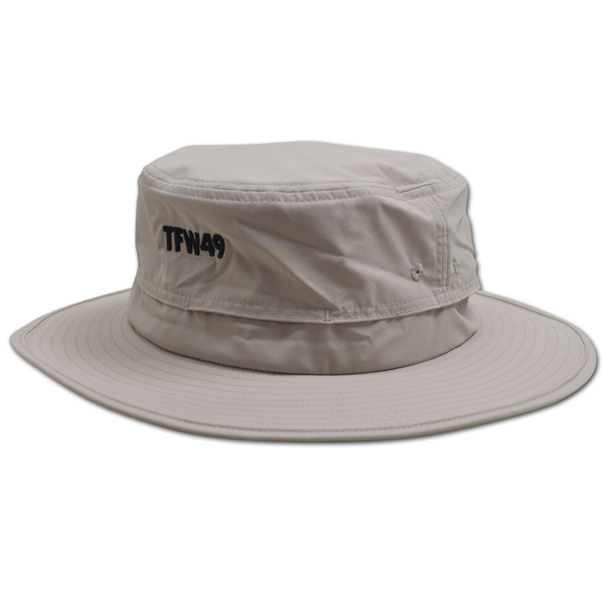TFW49 サファリハット ゴルフウェア メンズ 帽子 白 黒 ベージュ