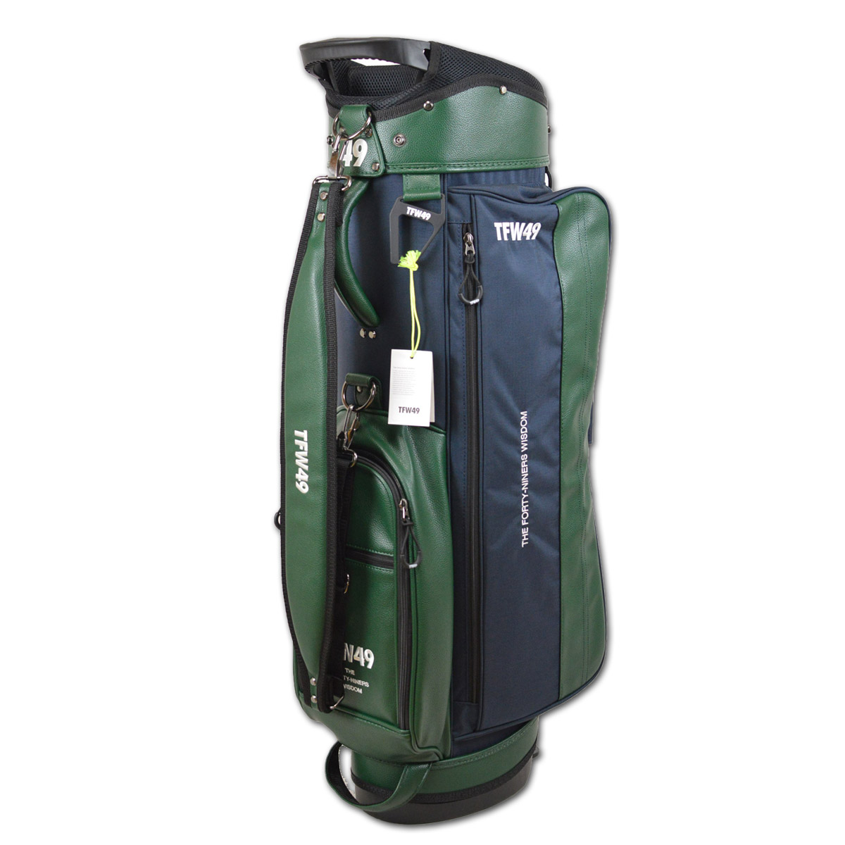 TFW49 キャディバッグ スタンド メンズ 軽量 おしゃれ golf ゴルフ