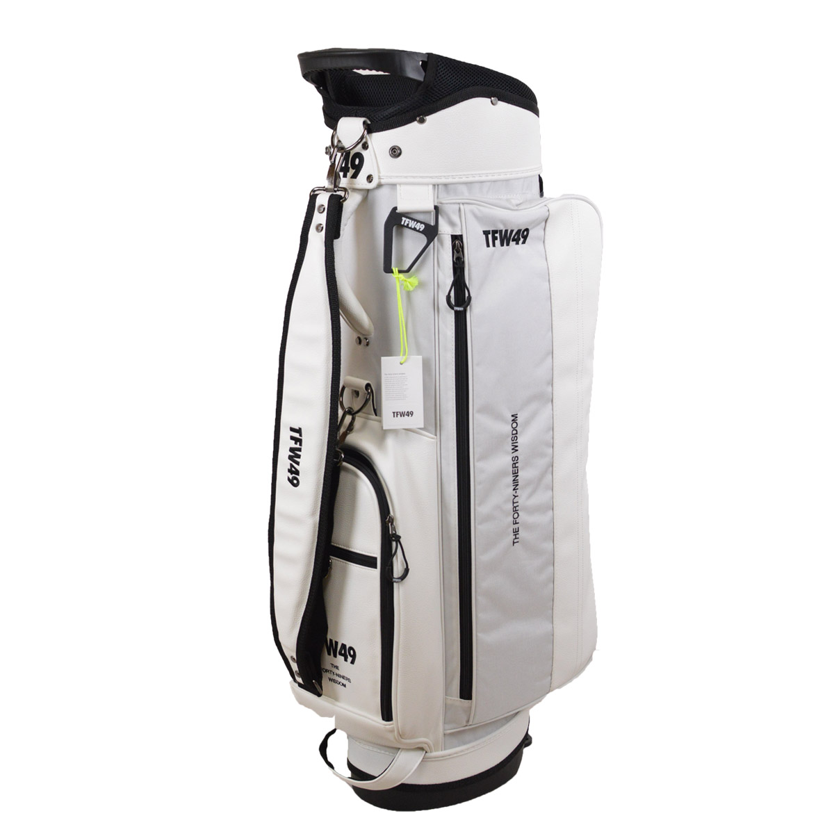 TFW49 キャディバッグ スタンド メンズ 軽量 おしゃれ golf ゴルフ