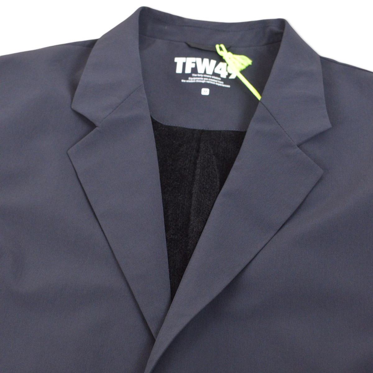 TFW49 ジャケット ゴルフウェア メンズ ゴルフ セットアップ 秋冬用 黒